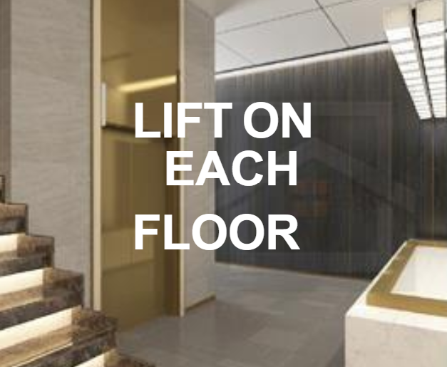 LIFT ON EACH FLOOR