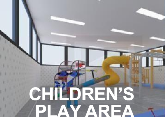 CHILDRENS PLAY AREA